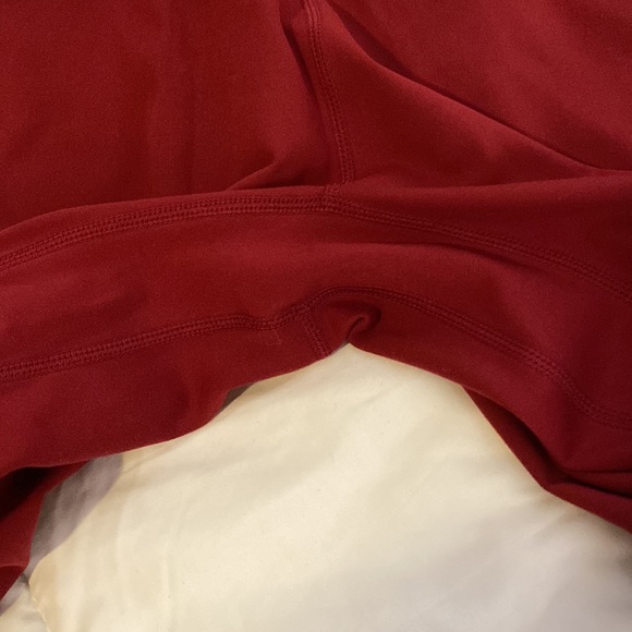 Ptula Cabernet red leggings size L - Picture 3 of 4